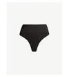 SKIN THE TUMMY TONER STRETCH-JERSEY THONG