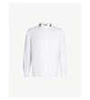 GUCCI Embroidered collar boxy-fit cotton shirt