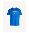 Polo Ralph Lauren Polo Sport Ralph Lauren Men's Big & Tall Classic Fit T-shirt In Royal Blue