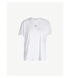 Stella Mccartney Iridescent-star Cotton T-shirt In White