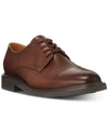 Polo Ralph Lauren Asher Captoe Dress Shoes Polo Brown In Brown