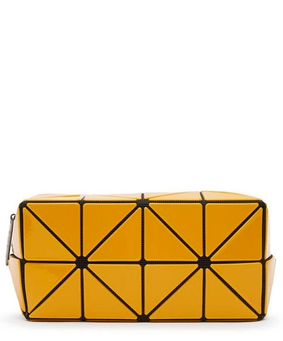 Bao Bao Issey Miyake Lucent Gloss Pouch In Yellow