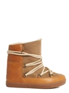 Isabel Marant Nowles Hidden-wedge Boots In Beige