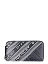 GIVENCHY LEATHER ZIP AROUND WALLET,BB6027B0KT 001