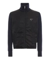 PRADA CARDIGAN WOOL/NYLON,10982929