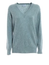 PRADA V NECK CASHMERE,10982836