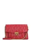 GIVENCHY GV3 QUILTED LEATHER BAG,10982779