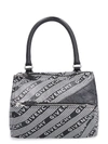 GIVENCHY PANDORA PRINTED LEATHER BAG,10982775