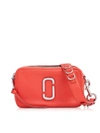 Marc Jacobs Softshot 21 Leather Crossbody Bag In Geranium