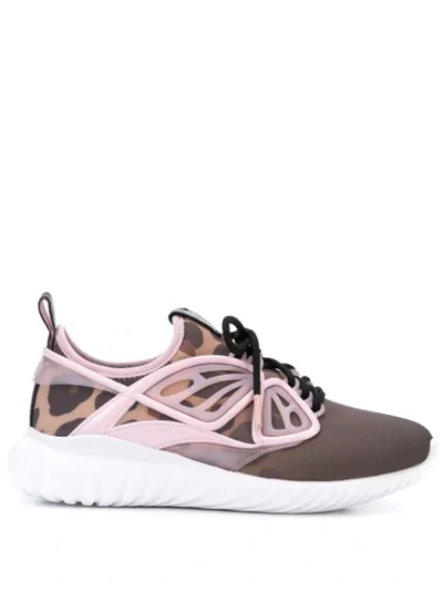 Sophia Webster Fly By Neoprene Butterfly Trainers In Multicolour