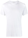 Sandro Clash Linen Tee In White