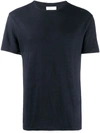 Sandro Organic Cotton T-shirt In Black