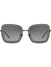 DOLCE & GABBANA SQUARE-FRAME FRAMES