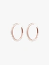 ALISON LOU ALISON LOU NUDE JELLY HOOP EARRINGS,ALOUCITEJELLYMED1113998008