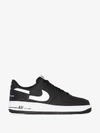 Nike X Supreme X Comme Des Garçons Air Force 1 Low Sneakers In 101 - Black