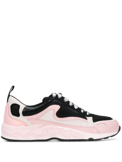 Sandro 'flame' Sneakers In Pink