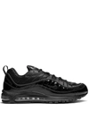 Nike X Supreme Air Max 98 Sneakers In Black