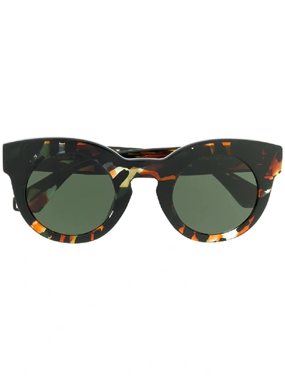 Sandro Paris Cat Eye Sunglasses - Black