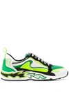 SANDRO SANDRO PARIS FLAME运动鞋 - 绿色