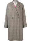 STELLA MCCARTNEY ALL TOGETHER NOW CHECK COAT