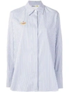STELLA MCCARTNEY ALL TOGETHER NOW STRIPED SHIRT