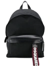 DSQUARED2 LOGO STRAP BACKPACK