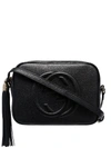 GUCCI GUCCI SMALL SOHO DISCO SHOULDER BAG - 101 - BLACK