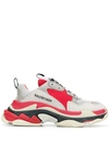 Balenciaga Triple S Sneakers In Grey