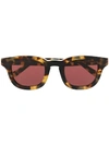 Thierry Lasry 'monopoly' Sonnenbrille - Braun In Brown
