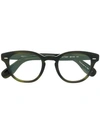 OLIVER PEOPLES OLIVER PEOPLES CARY GRANT眼镜 - 绿色