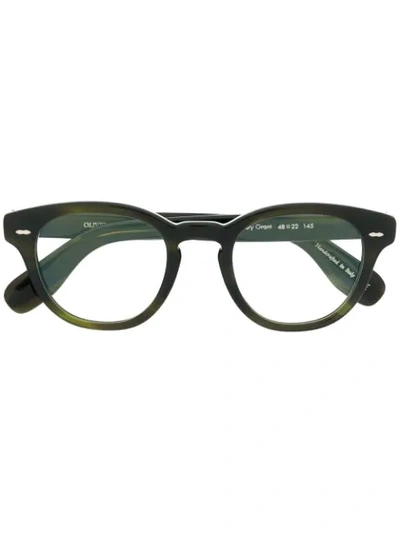 Oliver Peoples Cary Grant眼镜 - 绿色 In Green
