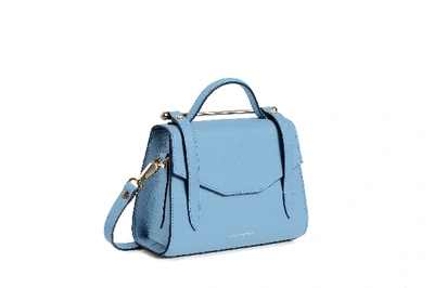 Strathberry Allegro Mini - Alice Blue