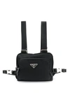 PRADA HARNESS CHEST FRONT PACK