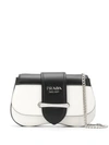 PRADA PRADA SIDONIE BELT BAG - 白色