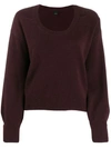PINKO RELAXED JUMPER
