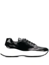 PRADA CHUNKY LACE-UP SNEAKERS
