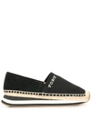 TORY BURCH PLATFORM ESPADRILLES