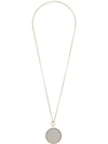 JW ANDERSON MIRROR PENDANT LONG NECKLACE