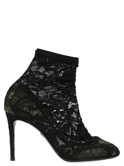 Dolce & Gabbana Shoes In Nero