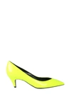 Saint Laurent Kiki 55 Pumps In Giallo
