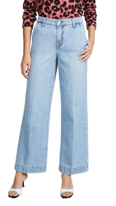 Nobody Denim Francoise Trousers In Celestial