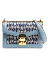 MIU MIU CONFIDENTIAL BAG JACQUARD,10983451