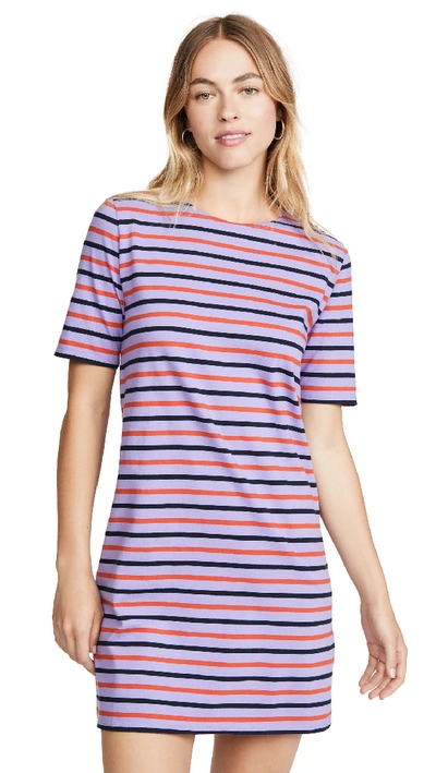 kule t shirt dress KULE - The Tank Dress - Rainbow Multistripe