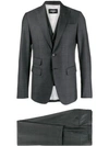 DSQUARED2 CHECKED FORMAL SUIT