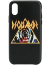 Dsquared2 Rock Logo Iphonex Case In Black