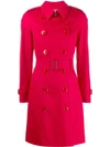 BURBERRY GABARDINE TRENCH COAT