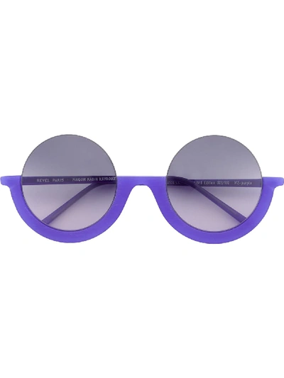 Revel Paris X Maison Rabih Kayrouz Sunglasses - Purple