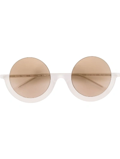 Revel Paris X Maison Rabih Kayrouz Sunglasses - 白色