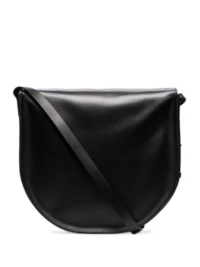 Aesther Ekme Saddle Hobo Shoulder Bag In Black