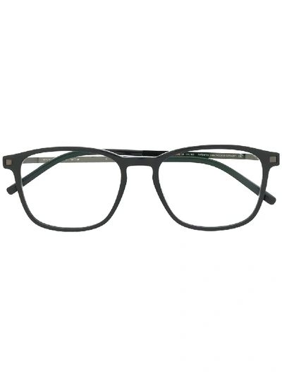 Mykita Kauko Square-frame Glasses In Black